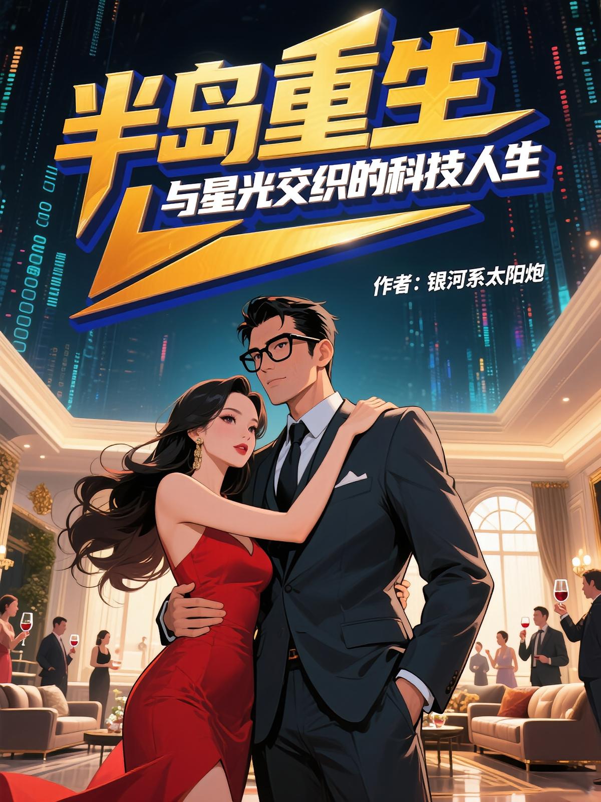 半岛重生：与星光交织的科技人生