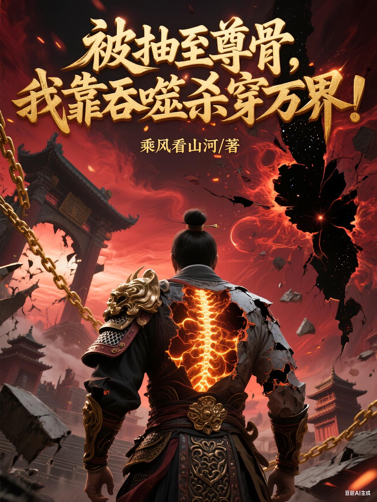 被抽至尊骨，我靠吞噬杀穿万界！